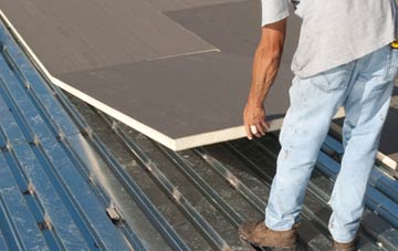 benefits of insulating Methley Junction flat roofing