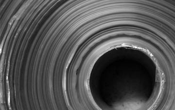 Methley Junction pvc roof replacement